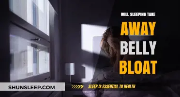 Sleep and Belly Bloat: The Surprising Connection