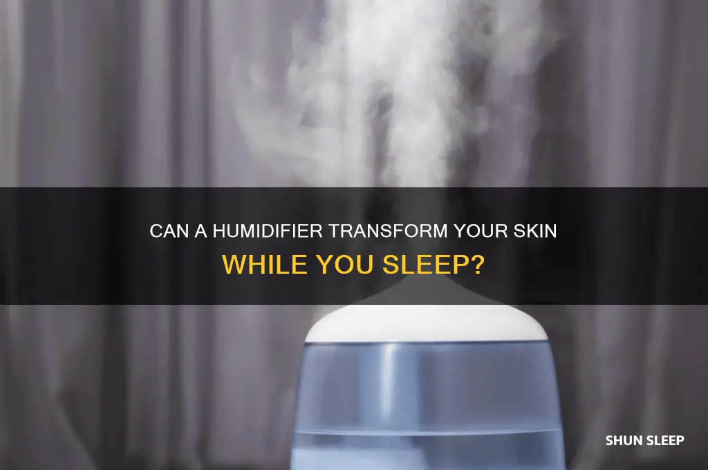 will sleeping with a humidifier help my skin