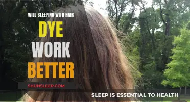Does Sleeping With Hair Dye Improve Results?
