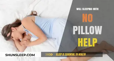 Sleeping Without a Pillow: Benefits, Drawbacks, and Proper Alignment Tips