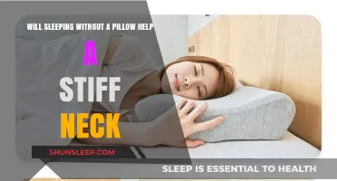 Can Sleeping Pillow-Free Relieve Your Stiff Neck? Expert Insights