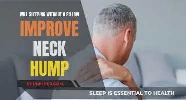 Pillow-Free Sleeping: Reducing Neck Hump and Improving Posture