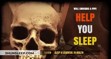 Can Smoking a Pipe Improve Your Sleep Quality? Exploring the Myth