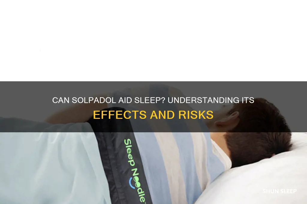 will solpadol help me sleep
