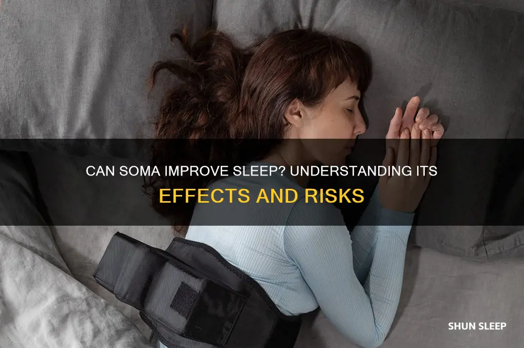 will soma help me sleep