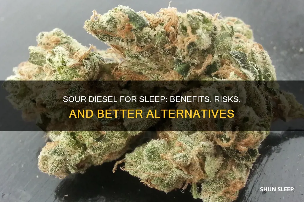 will sour diesel help me sleep