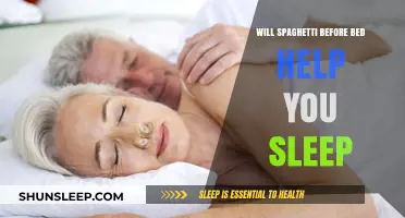 Spaghetti Before Bed: Does It Boost Sleep or Keep You Awake?