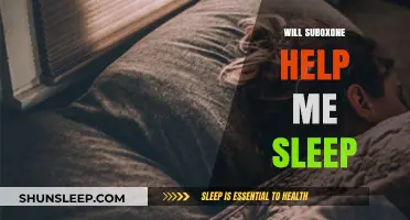 Can Suboxone Improve Sleep? Exploring Its Effects on Rest and Recovery