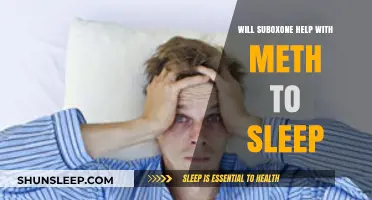 Suboxone for Meth-Induced Insomnia: Can It Aid Sleep?