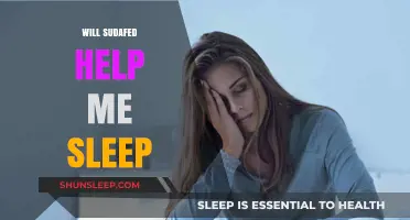 Can Sudafed Aid Sleep? Understanding Its Effects on Rest
