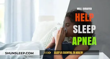 Can Sudafed Improve Sleep Apnea Symptoms? Exploring the Connection