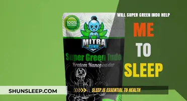 Super Green Indo for Sleep: Benefits, Effects, and Usage Tips