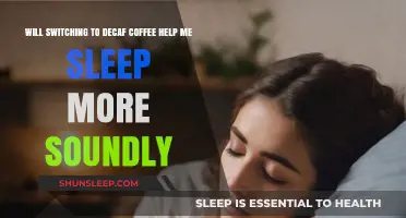 Decaf Coffee and Sleep: Can Switching Improve Your Rest?