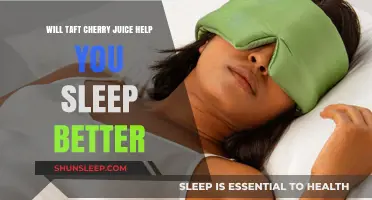 Taft Cherry Juice: A Natural Sleep Aid or Myth?