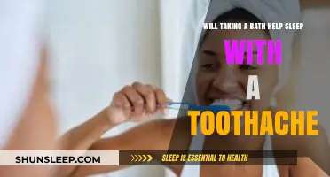 Can a Warm Bath Ease Toothache Pain for Better Sleep?