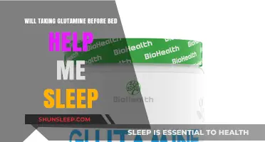 Glutamine Before Bed: Can It Improve Your Sleep Quality?
