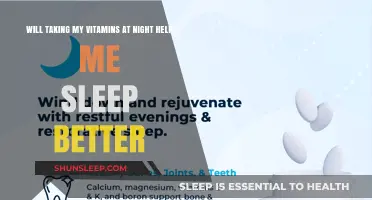 Can Evening Vitamins Improve Sleep Quality? Exploring Nighttime Nutrient Benefits