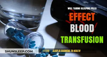 Sleeping Pills and Blood: Safe Mix?