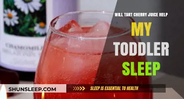 Tart Cherry Juice for Toddlers: A Sleep Solution or Myth?