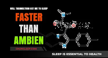 Tasimelteon vs. Ambien: Which Helps You Fall Asleep Faster?