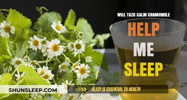 Can Tazo Calm Chamomile Tea Improve Your Sleep Quality?