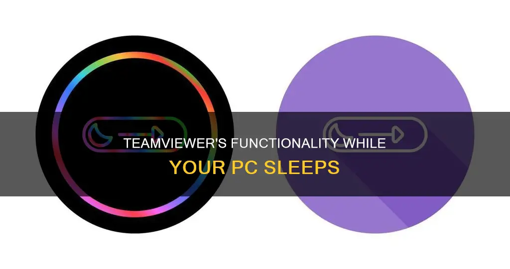 will teamviewer work on sleep