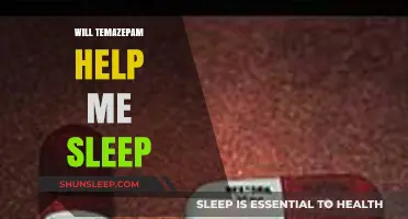Temazepam for Sleep: Benefits, Risks, and What to Expect