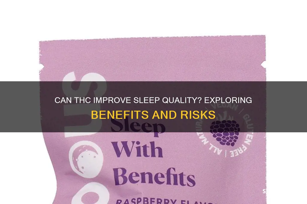 will thc help me sleep
