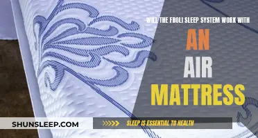 Froli Sleep System: Air Mattress Compatibility