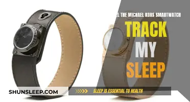 Michael Kors Smartwatch: Can It Track Sleep?