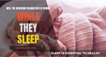 The Palmar Reflex: Newborns' Unique Sleep Trait
