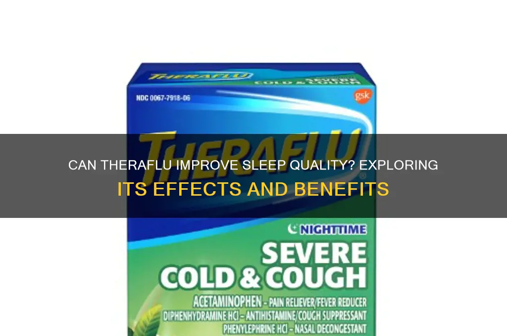 will theraflu help me sleep