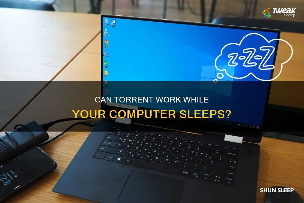 will torrent work while computer sleeping