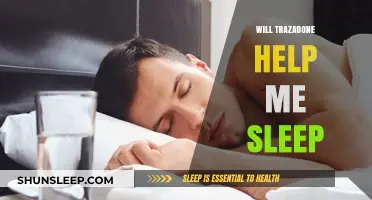 Can Trazodone Improve Your Sleep? Benefits, Risks, and Considerations