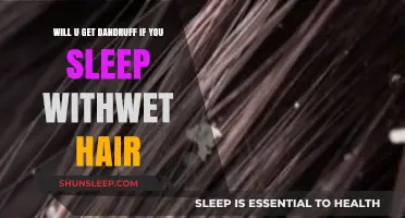 Sleeping with Wet Hair: Does It Cause Dandruff? Find Out Now!