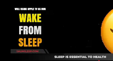 Apple TV Hub: Does It Wake from Sleep Mode?