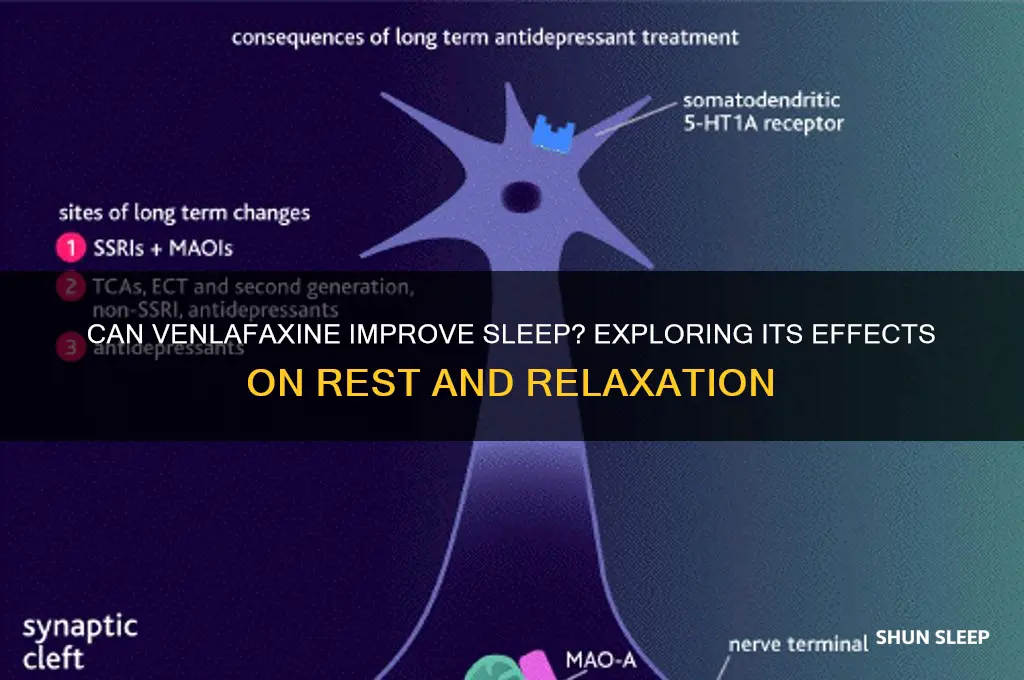 will venlafaxine help me sleep