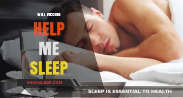 Vicodin for Sleep: Risks, Benefits, and Safer Alternatives Explained