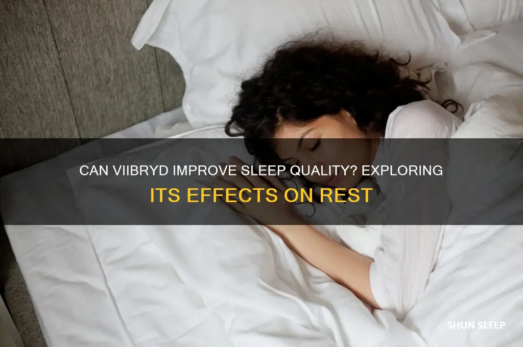 will viibryd help me sleep