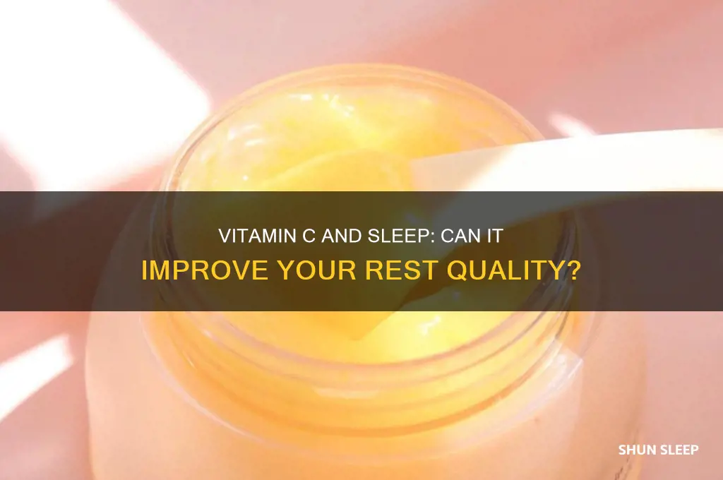 will vitamin c help me sleep