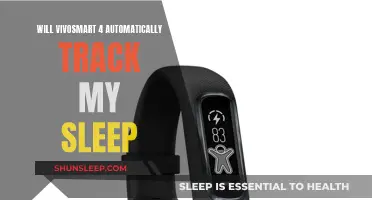 Vivosmart 4: Your Sleep Tracker and So Much More