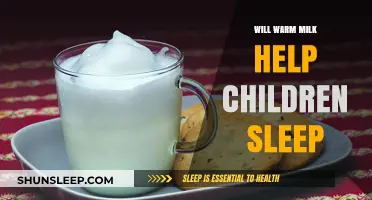 Warm Milk for Kids: Does It Really Aid Better Sleep?