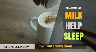 Warm Soy Milk for Sleep: A Natural Remedy to Try Tonight