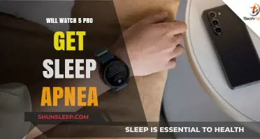 Can the Watch 5 Pro Detect Sleep Apnea? Exploring Its Capabilities