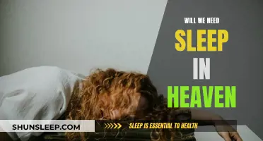 Sleep in Heaven: Is It Necessary?