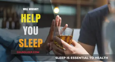 Whiskey and Sleep: Does a Nightcap Improve Your Rest?