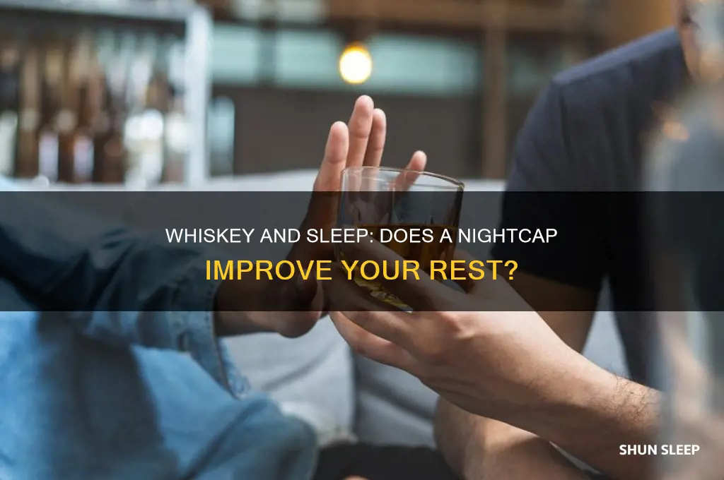 will whiskey help you sleep