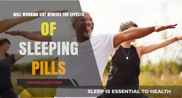 Exercise and Sleeping Pills: A Healthy Mix?