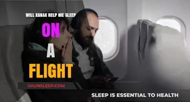Xanax for In-Flight Sleep: Benefits, Risks, and Alternatives Explained