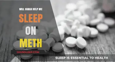 Xanax and Meth: Can It Aid Sleep or Worsen Risks?